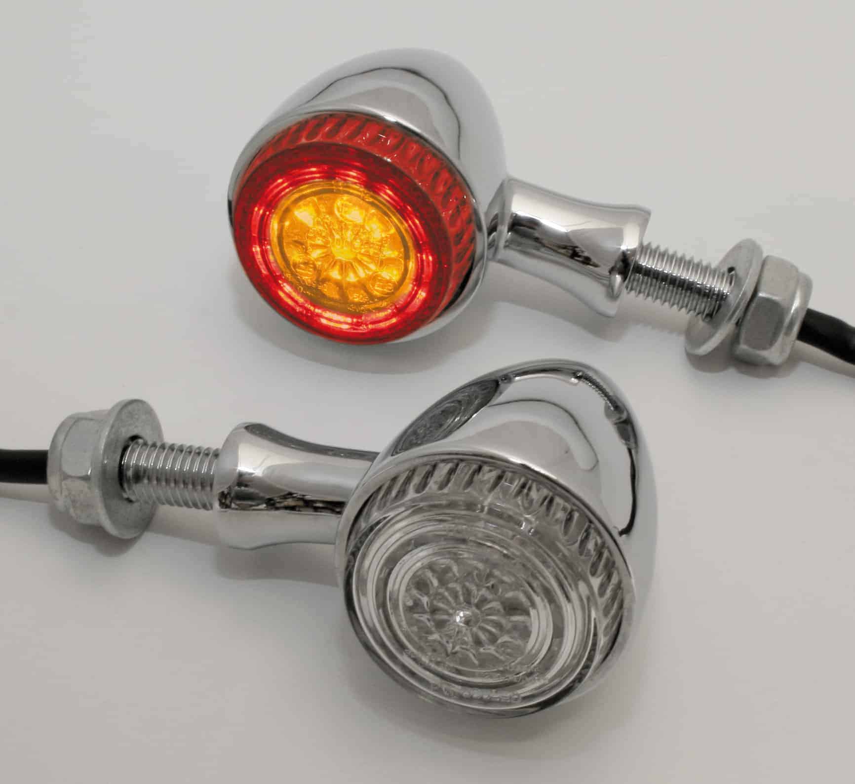 HIGHSIDER LED Koncové Světlo /Blinkr COLORADO - chrom