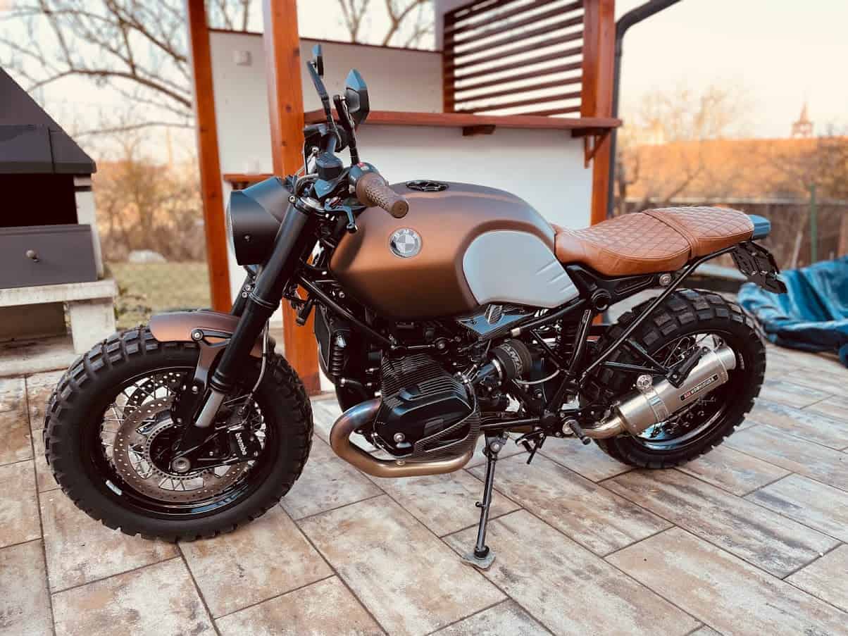 BMW R NINE-T SCRAMBLER