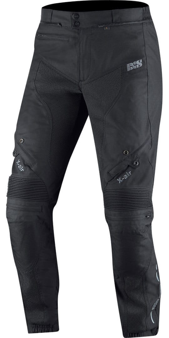 Motocyklové kalhoty iXS NANIB EVO - černé, textil M,L,XL