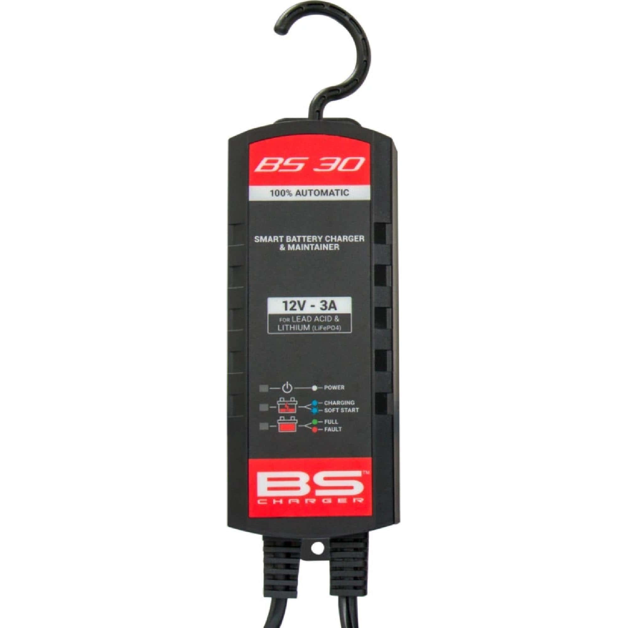 Nabíječka baterií BS-BATTERY BS30 SMART 12V 3A