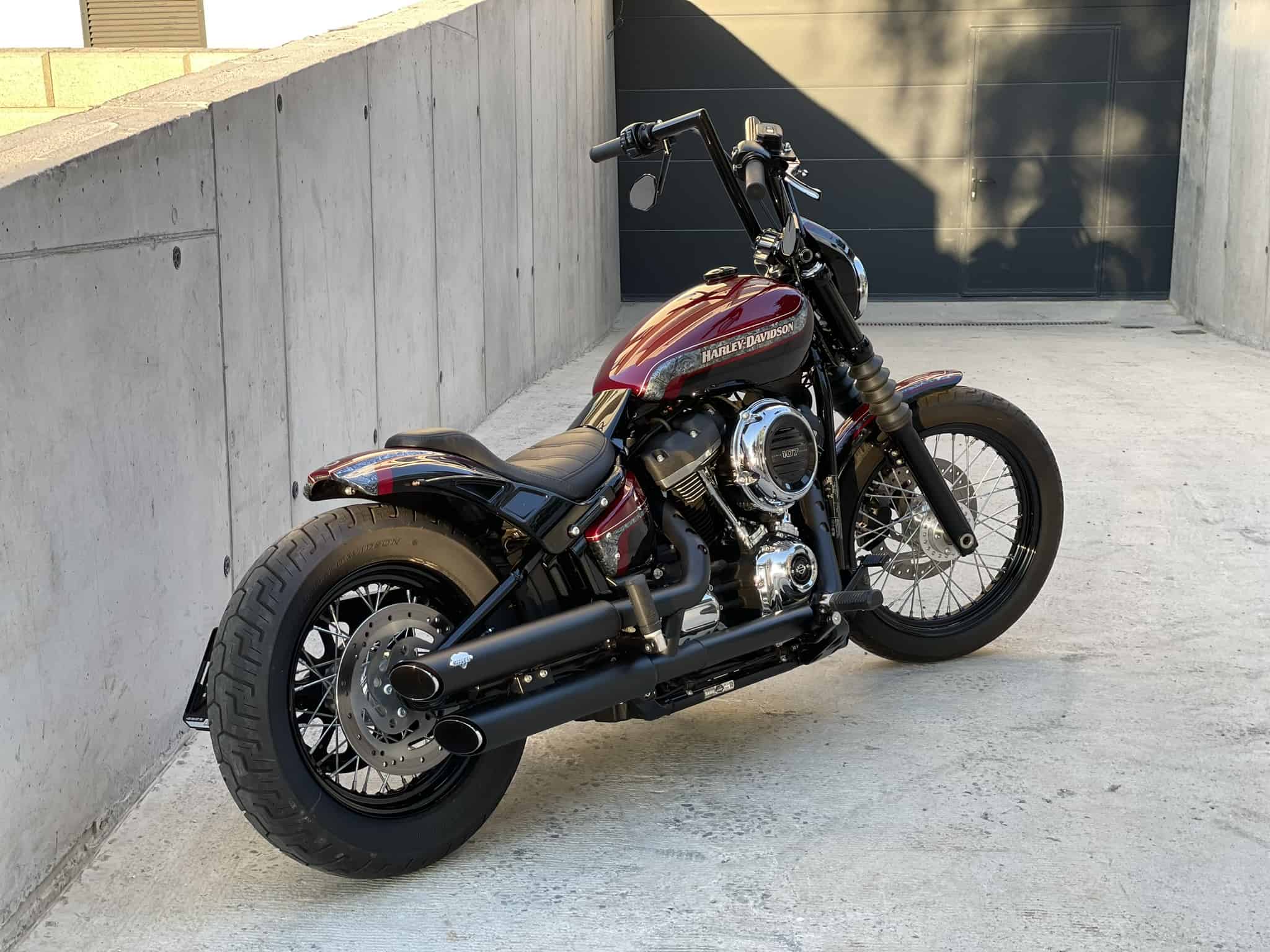 HARLEY DAVIDSON STREET BOB 107