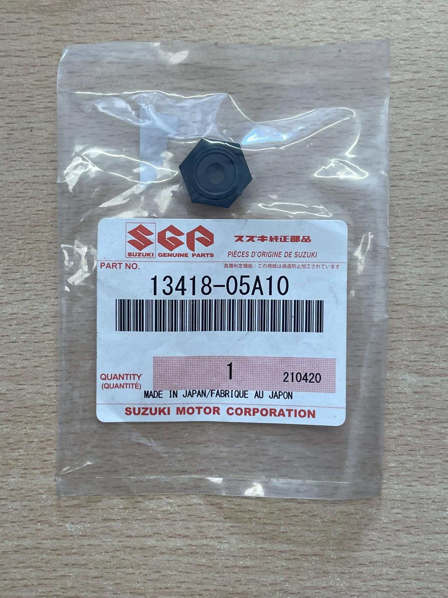 SUZUKI-matka sitiče 13418-05A10