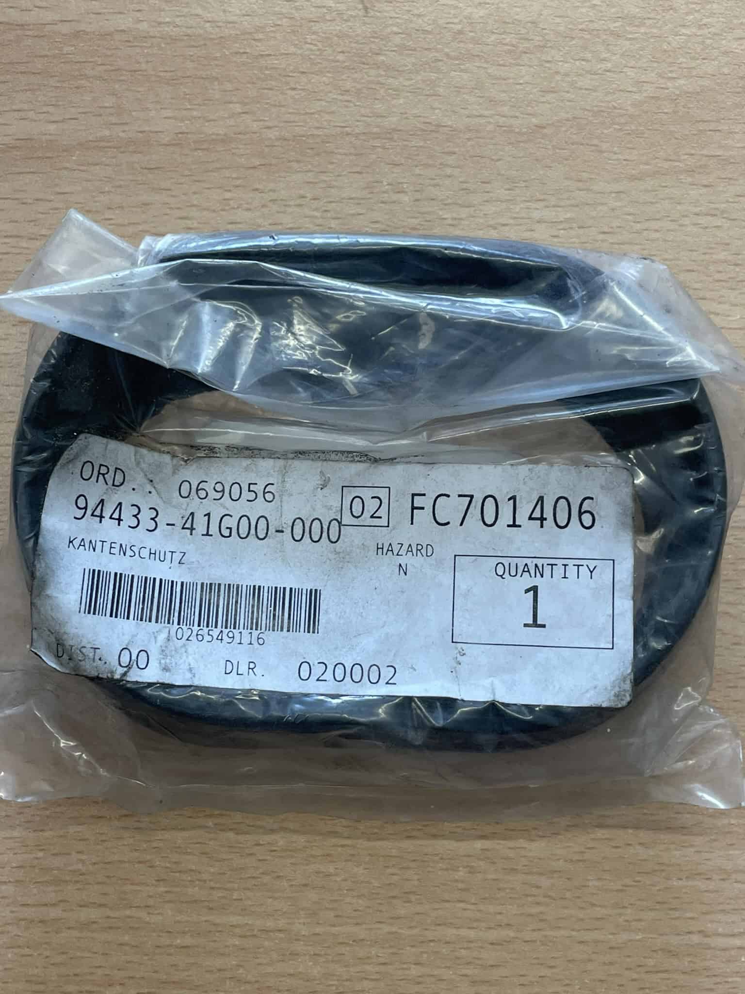 SUZUKI-manžeta airboxu GSX-R1000 2005-2006 94433-41G00