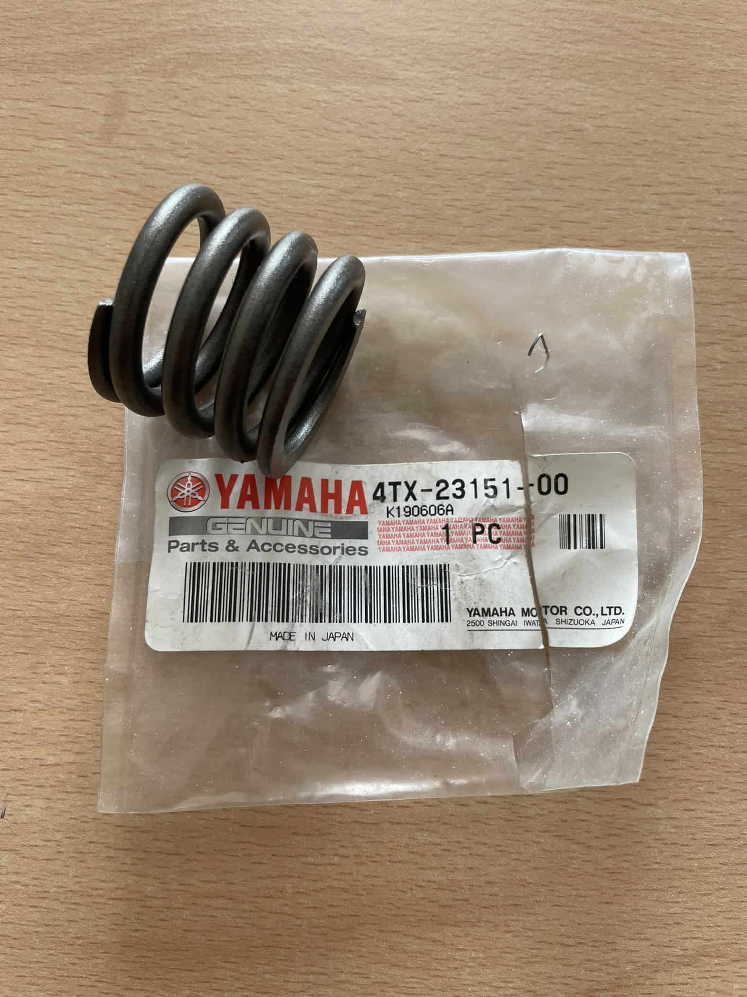 YAMAHA - dorazová pružina 4TX-23151-00