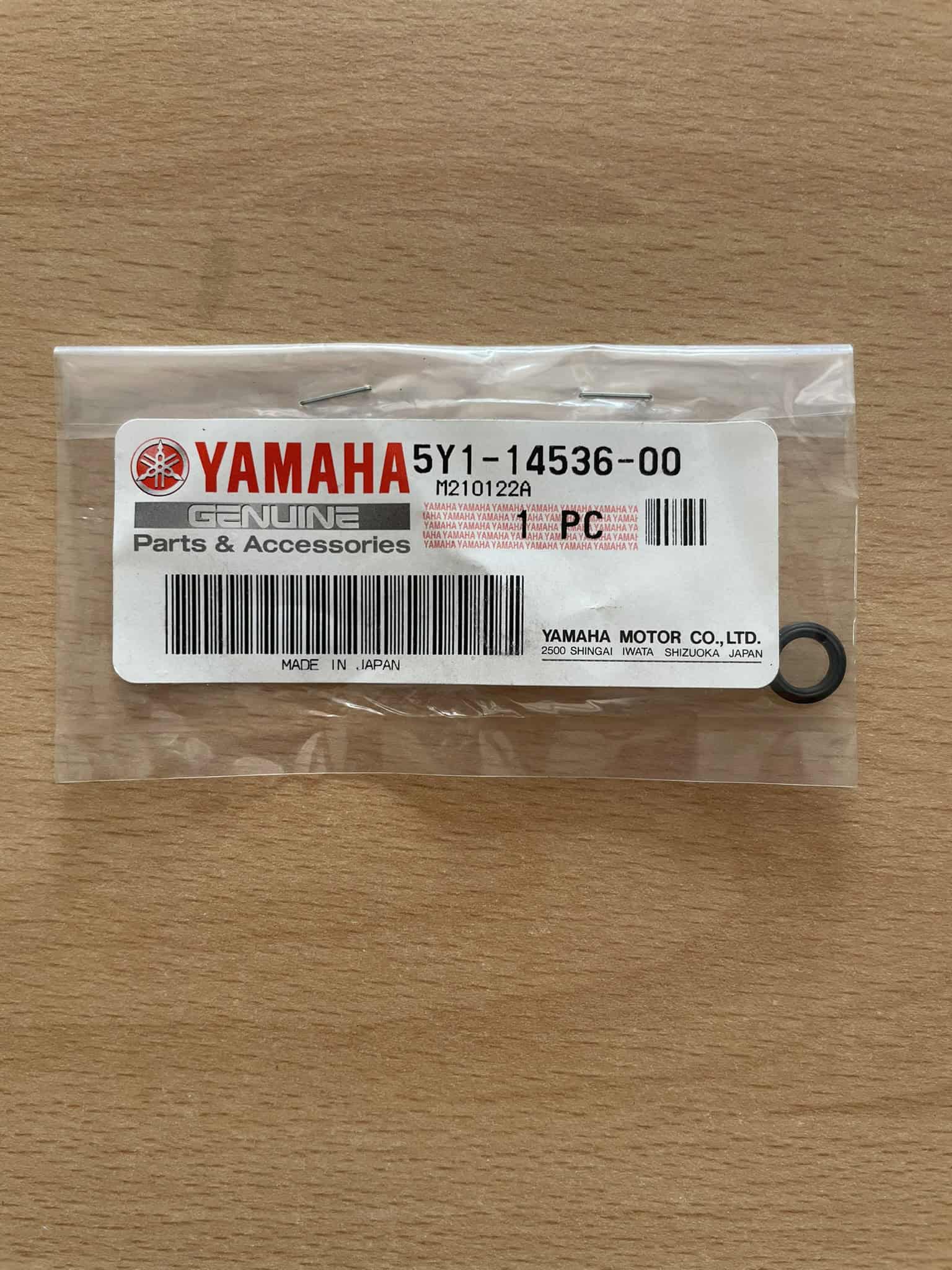 YAMAHA - těsnění 5Y1-14536-00