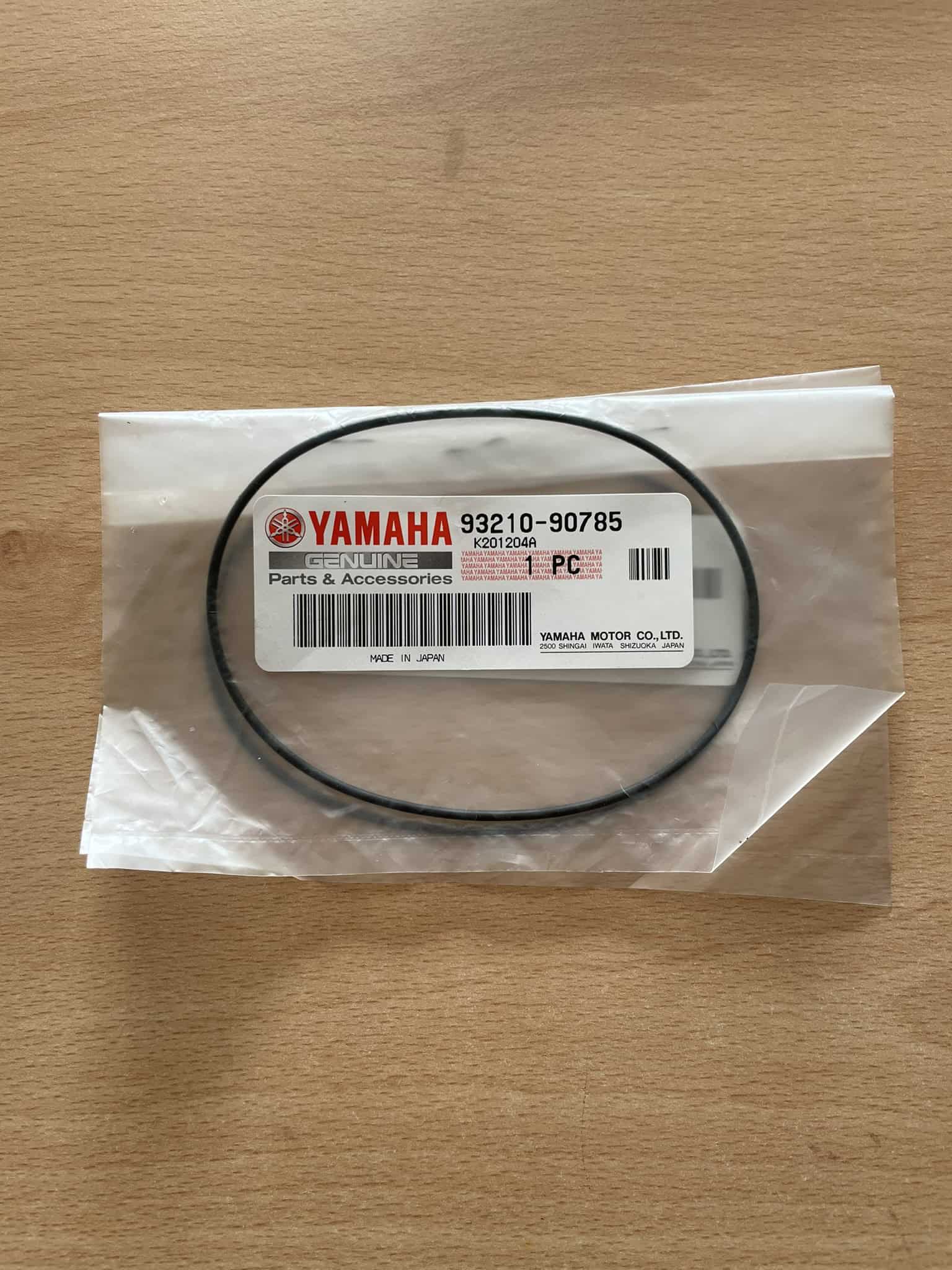 YAMAHA - O-kroužek 93210-90785