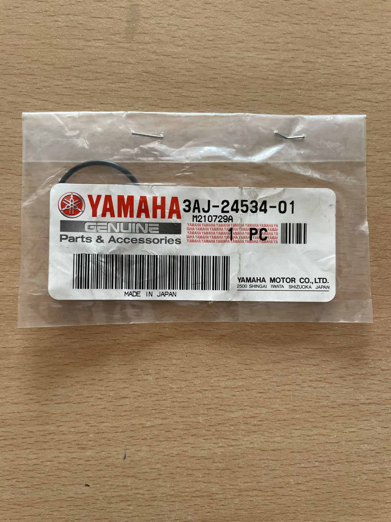 YAMAHA - těsnění 3AJ-24534-01