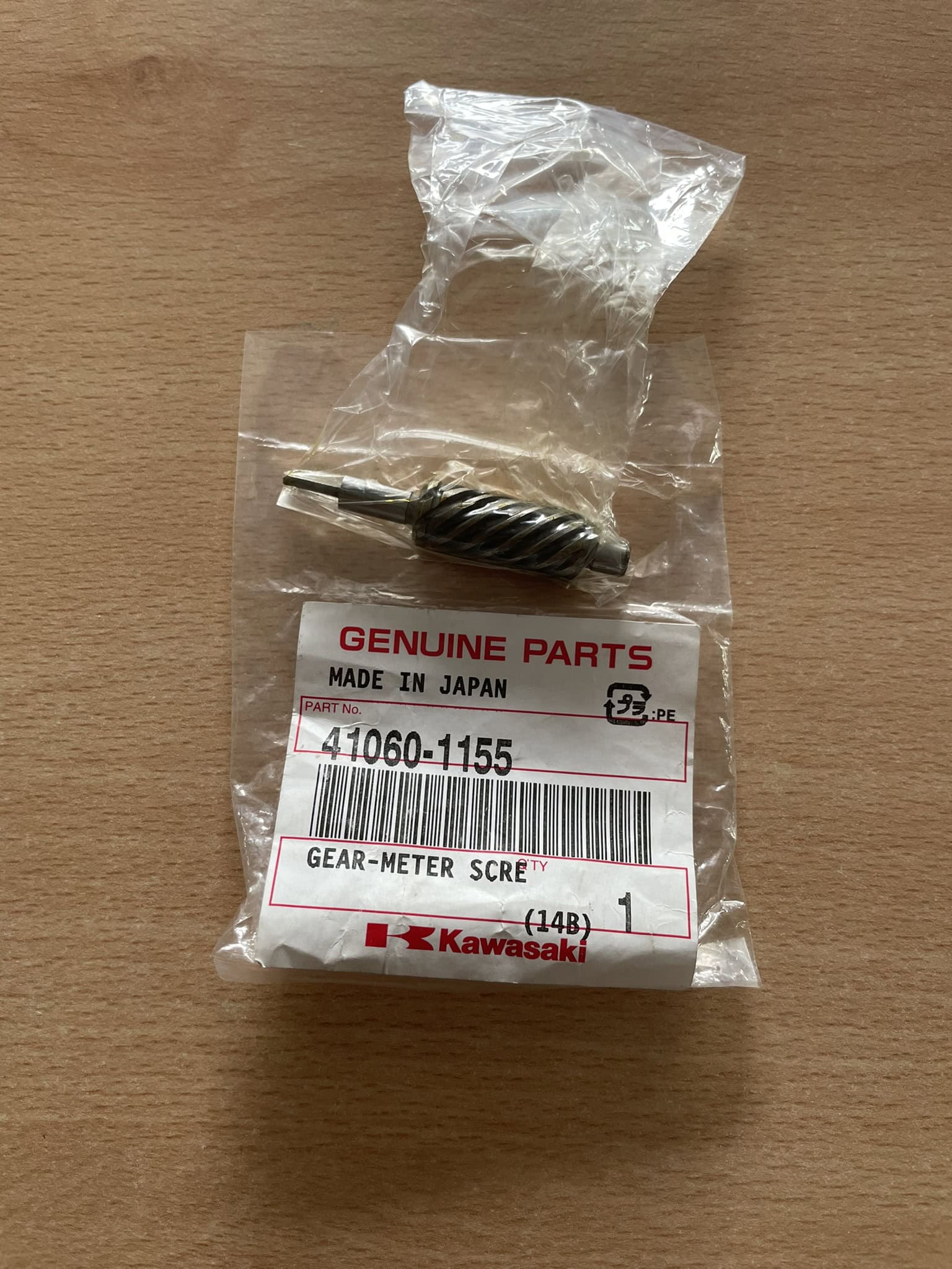 KAWASAKI- hřídel náhonu 41060-1155