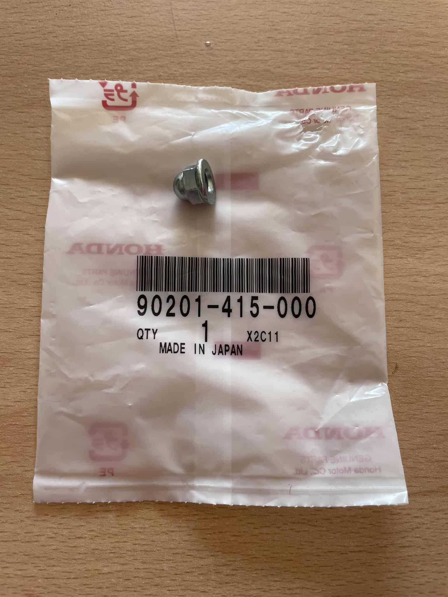 HONDA - matice 6mm 90201-415-000