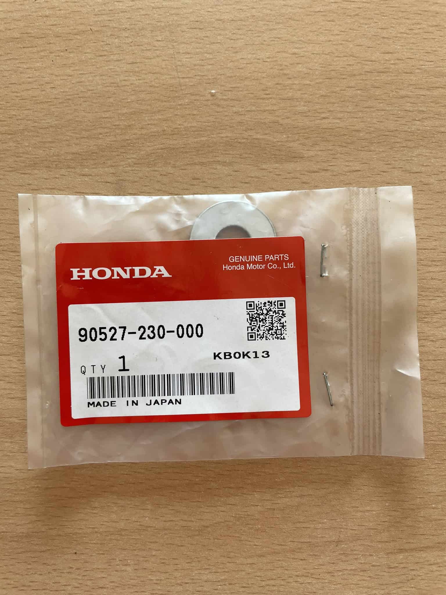 HONDA - podložka 90527-230-000