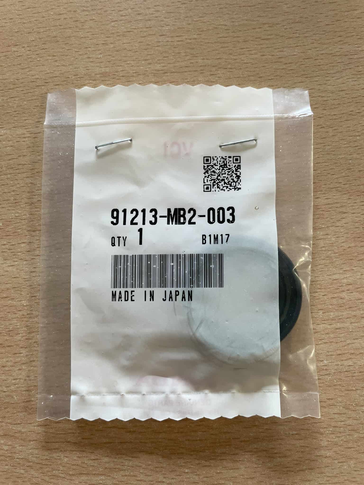 HONDA - gufero 91213-MB2-003