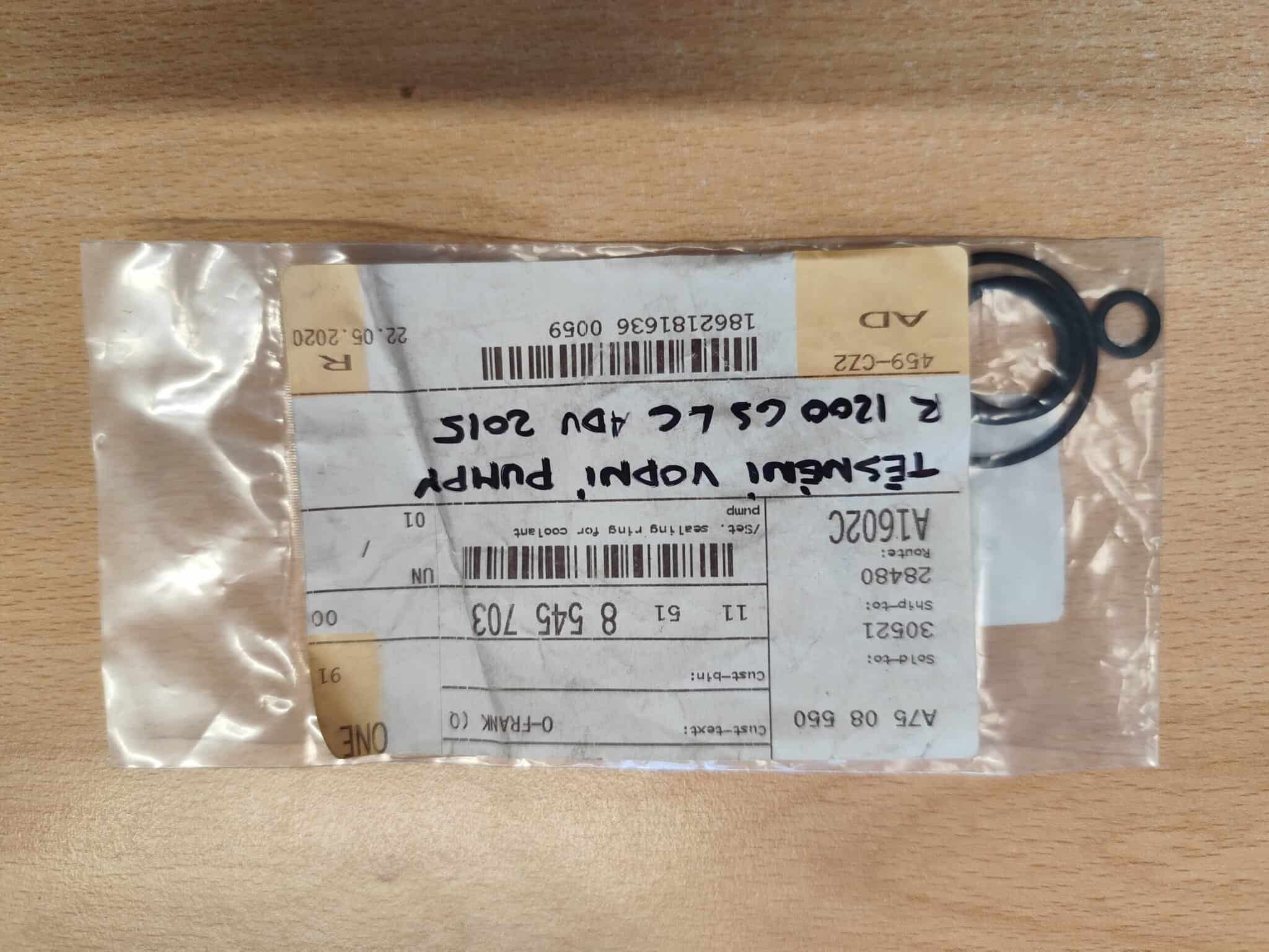 BMW - těsnění vodní pumpy R 1200 GS LC ADV 2015 11518545703